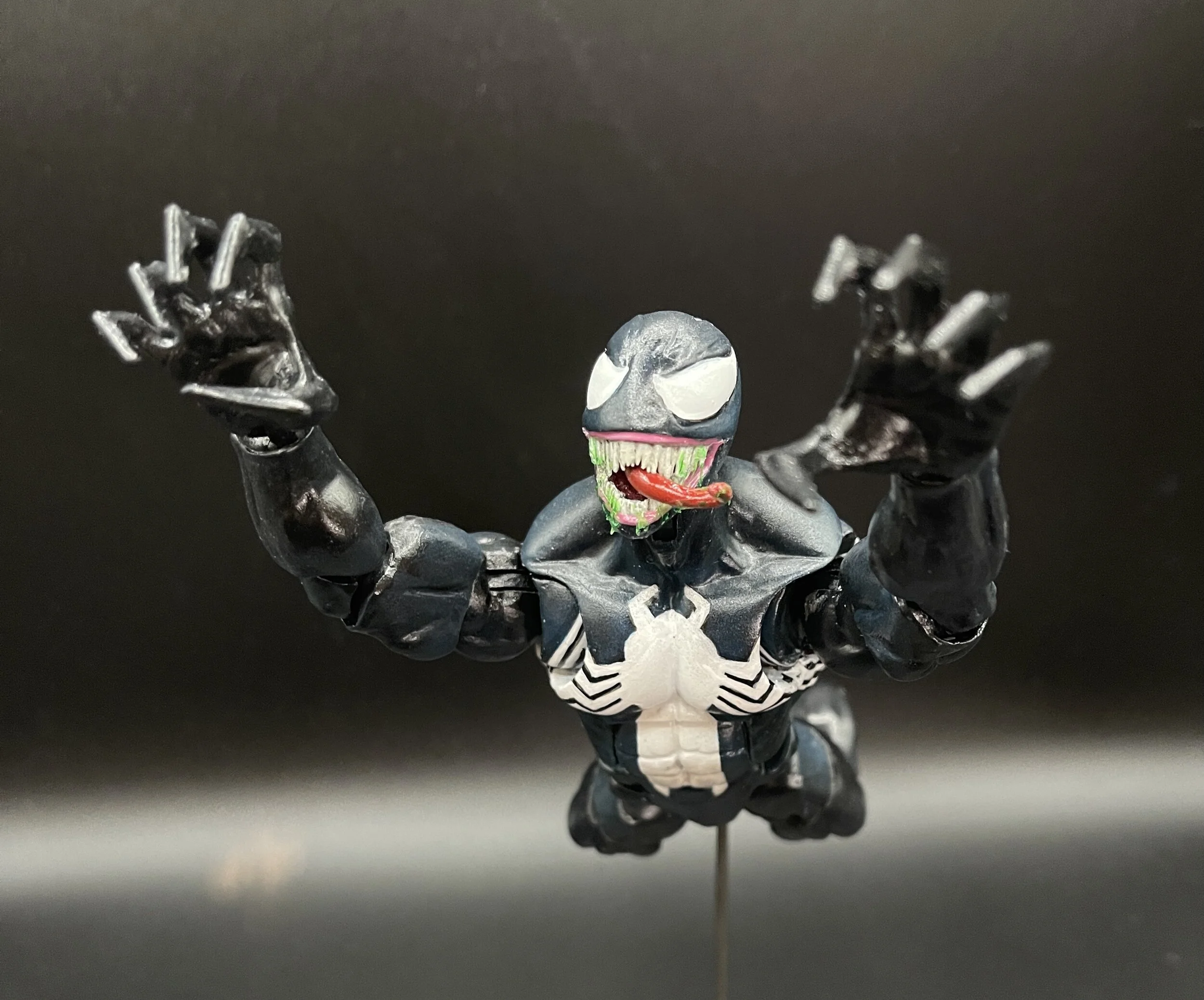 Venom movie discount custom figure